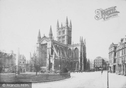 The Abbey, North East 1887, Bath