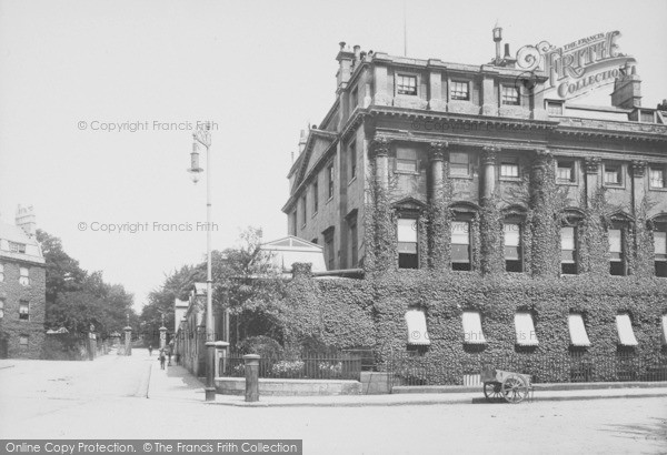 Photo of Bath, The Bath And County Club, Queen's Parade 1896