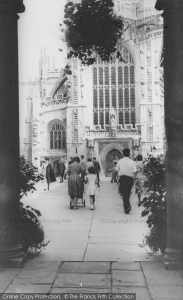 Photo of Bath, The Cathedral c.1965