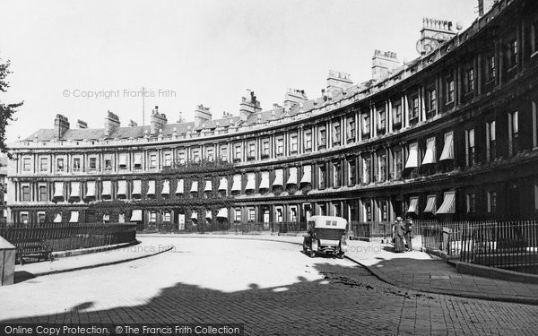 Photo of Bath, The Circus 1911