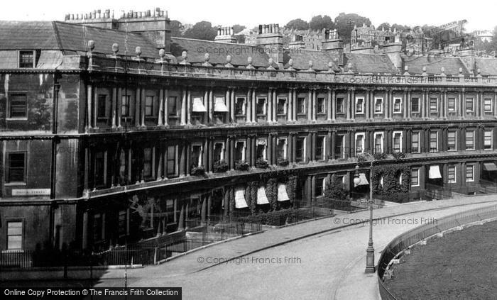 Photo of Bath, The Circus 1911