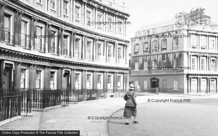Photo of Bath, The Circus 1951