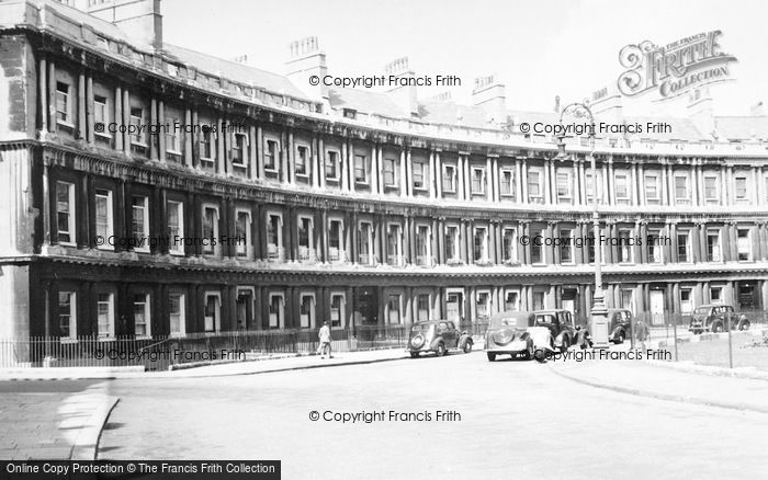 Photo of Bath, The Circus 1951