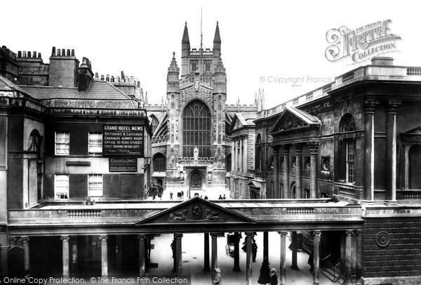 Photo of Bath, The Colonnade 1901
