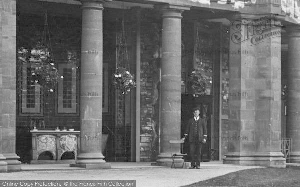 Photo of Bath, The Doorman, Empire Hotel 1914