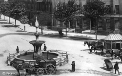 The Fountain, Great Pulteney Street 1901, Bath