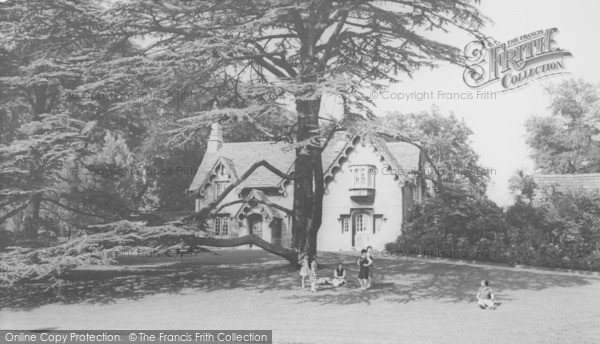 Photo of Bath, The Gardens c.1965