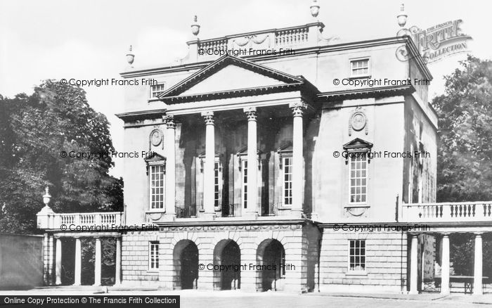 Photo of Bath, The Holburne Museum c.1930