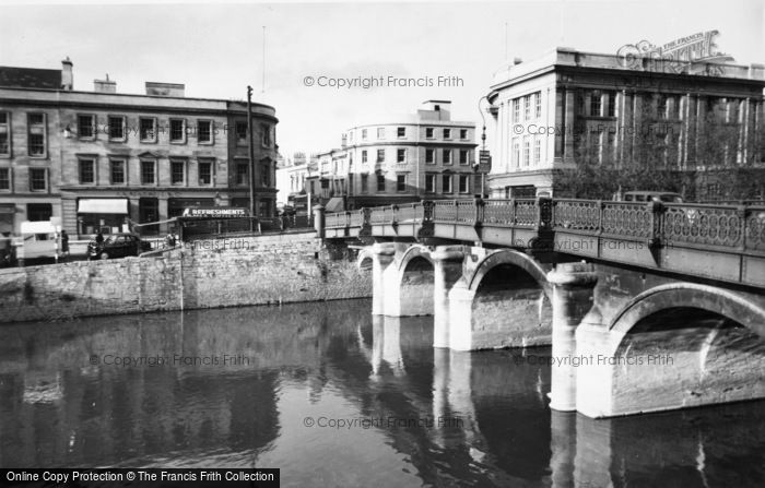 Photo of Bath, The Old Bridge c.1960