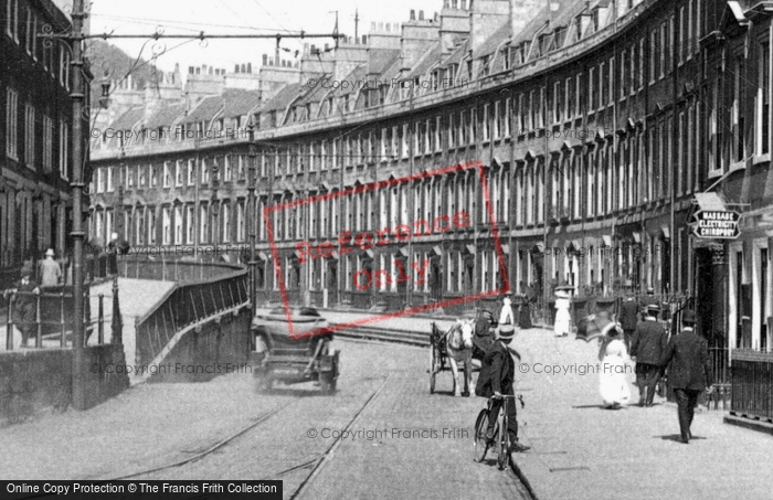 Photo of Bath, The Paragon 1911