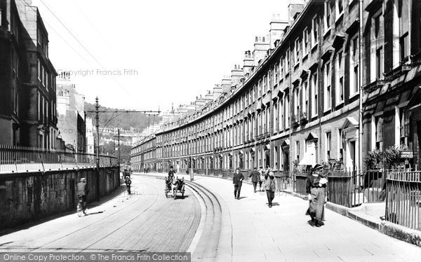 Photo of Bath, The Paragon 1911