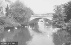 The River c.1960, Bath