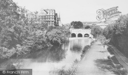 The River c.1960, Bath