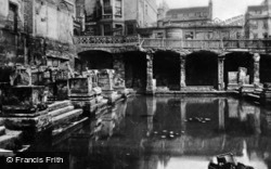 The Roman Bath Before Restoration c.1890, Bath