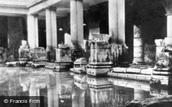 The Roman Bath c.1930, Bath