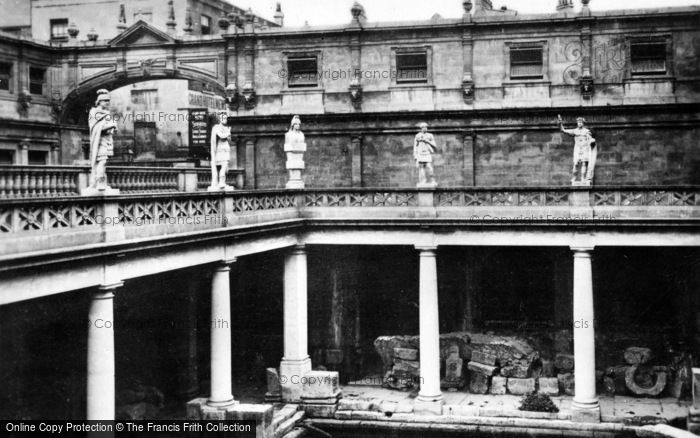 Photo of Bath, The Roman Bath c.1930