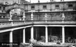 The Roman Bath c.1930, Bath