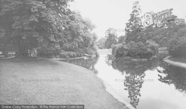 Photo of Bath, The Royal Victoria Park c.1960