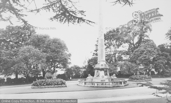 Photo of Bath, The Royal Victoria Park c.1960