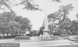 The Royal Victoria Park c.1960, Bath