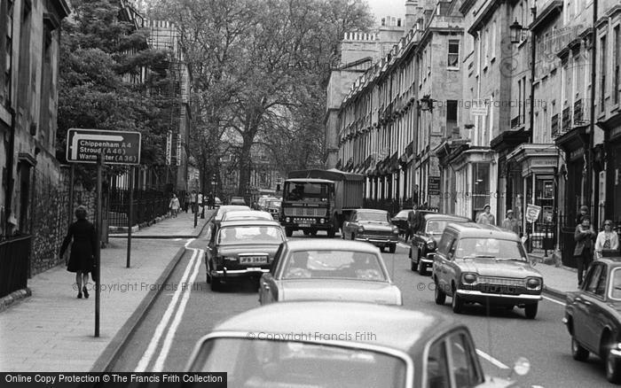 Photo of Bath, Traffic c.1975