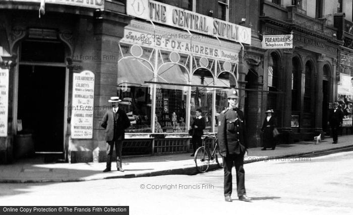 Photo of Bath, Union Street 1914
