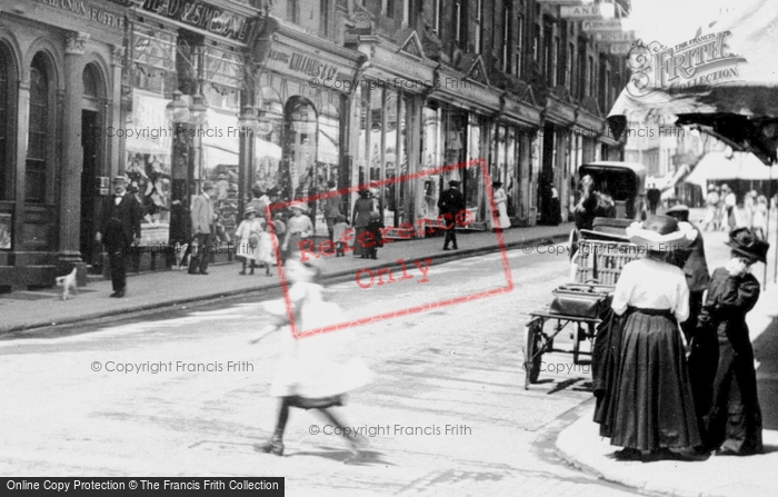 Photo of Bath, Union Street 1914