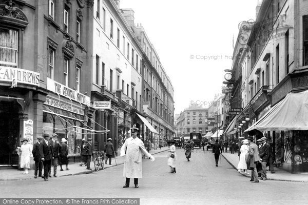 Photo of Bath, Union Street 1923