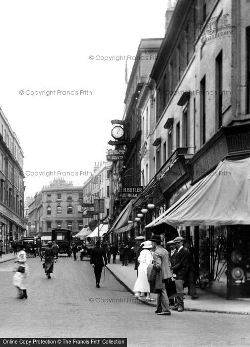 Photo of Bath, Union Street 1923