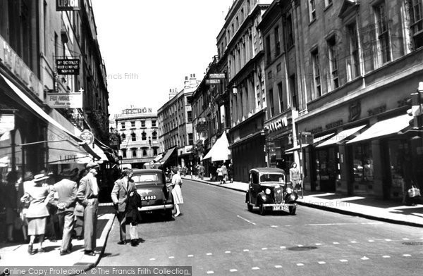 Photo of Bath, Union Street c.1955