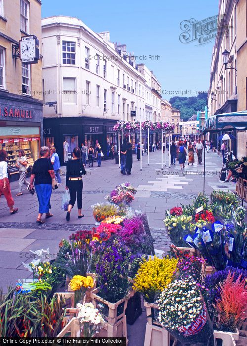 Photo of Bath, Union Street c.2000