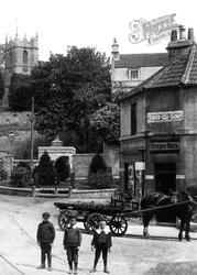 Upper Weston 1907, Bath