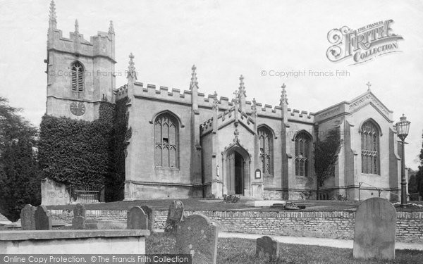 Photo of Bath, Upper Weston Church 1907