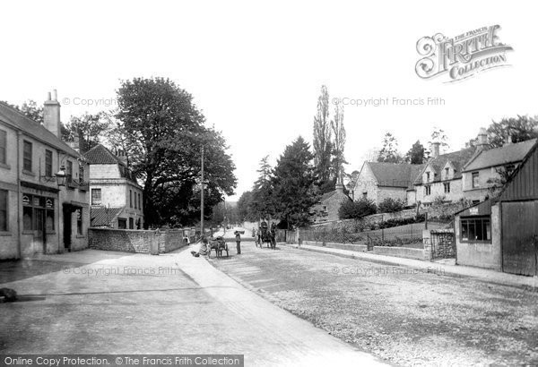 Photo of Bath, Upper Weston High Street 1907