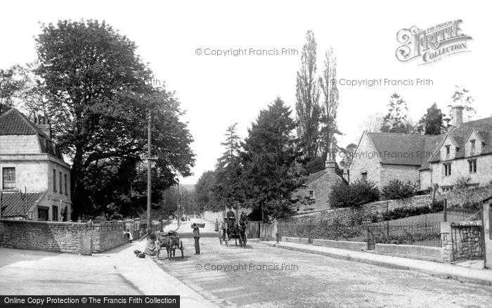 Photo of Bath, Upper Weston High Street 1907
