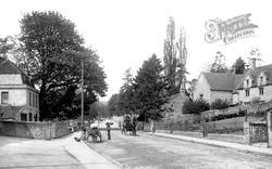 Upper Weston High Street 1907, Bath