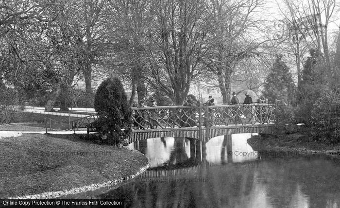 Photo of Bath, Victoria Park 1890