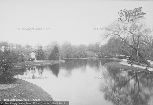Photo of Bath, Victoria Park 1890