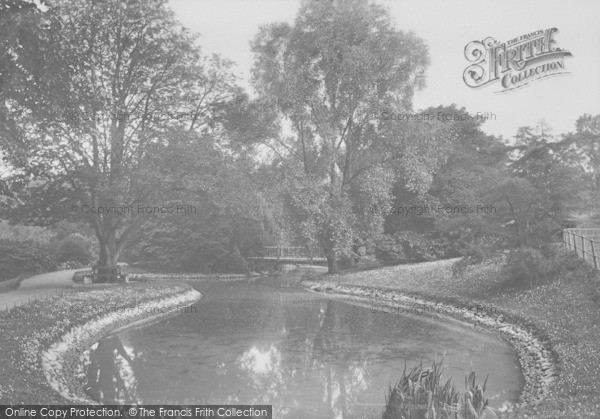 Photo of Bath, Victoria Park 1909