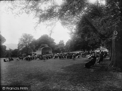 Victoria Park Bandstand 1925, Bath
