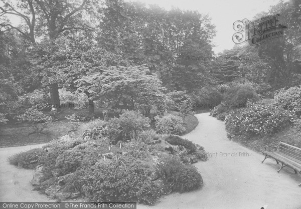 Photo of Bath, Victoria Park, Botanical Garden 1920