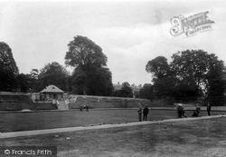 Victoria Park Bowling Green 1923, Bath