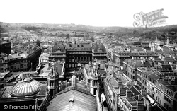 View From Abbey 1929, Bath