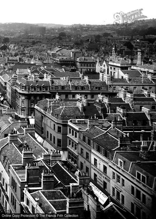 Photo of Bath, View From Abbey 1929