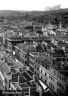 View From Abbey 1929, Bath