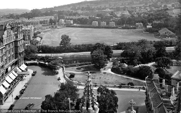 Photo of Bath, View From Abbey 1929
