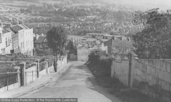 Photo of Bath, View From Camden Road c.1965