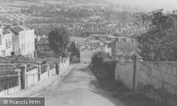 View From Camden Road c.1965, Bath
