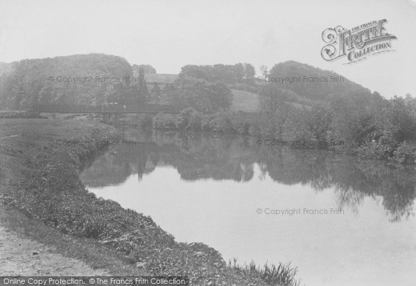 Photo of Bath, View From Newton Bridge 1907