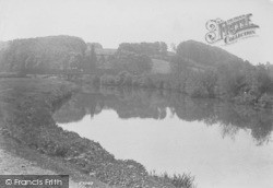View From Newton Bridge 1907, Bath